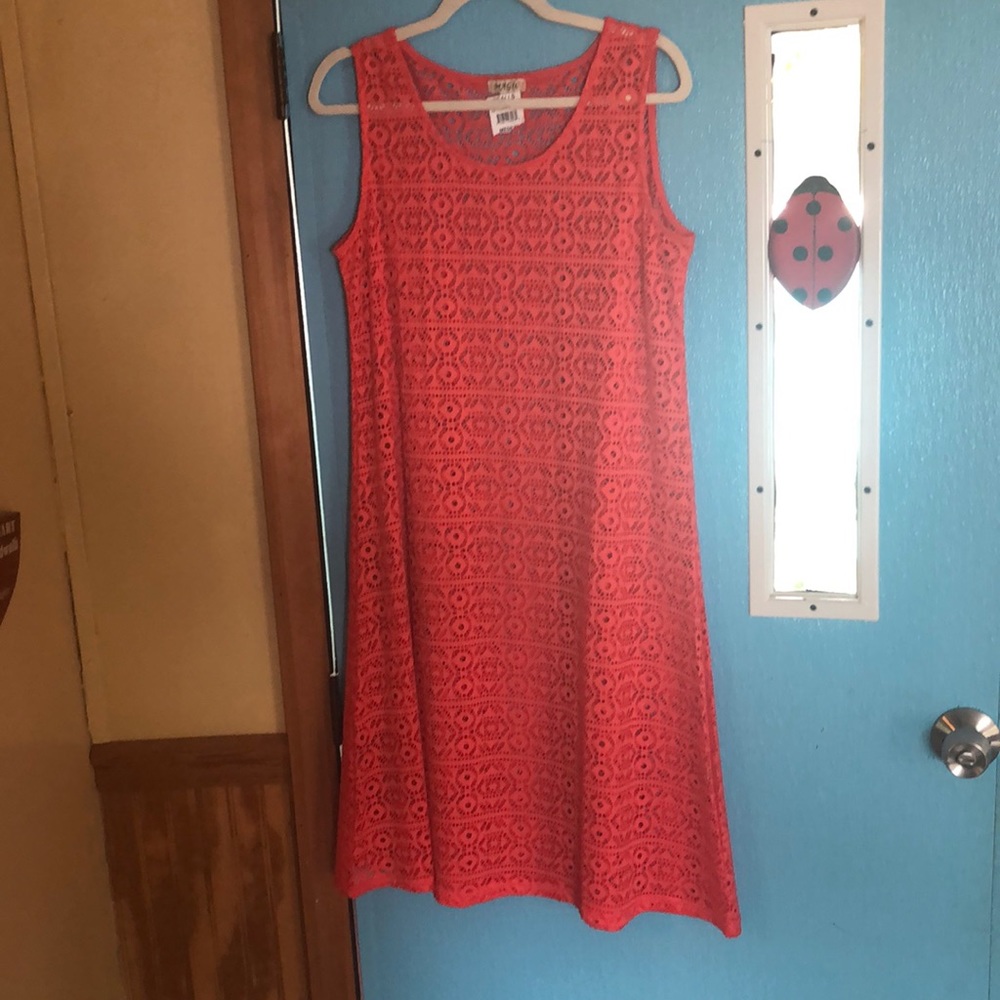 Beach pool coverup  Medium